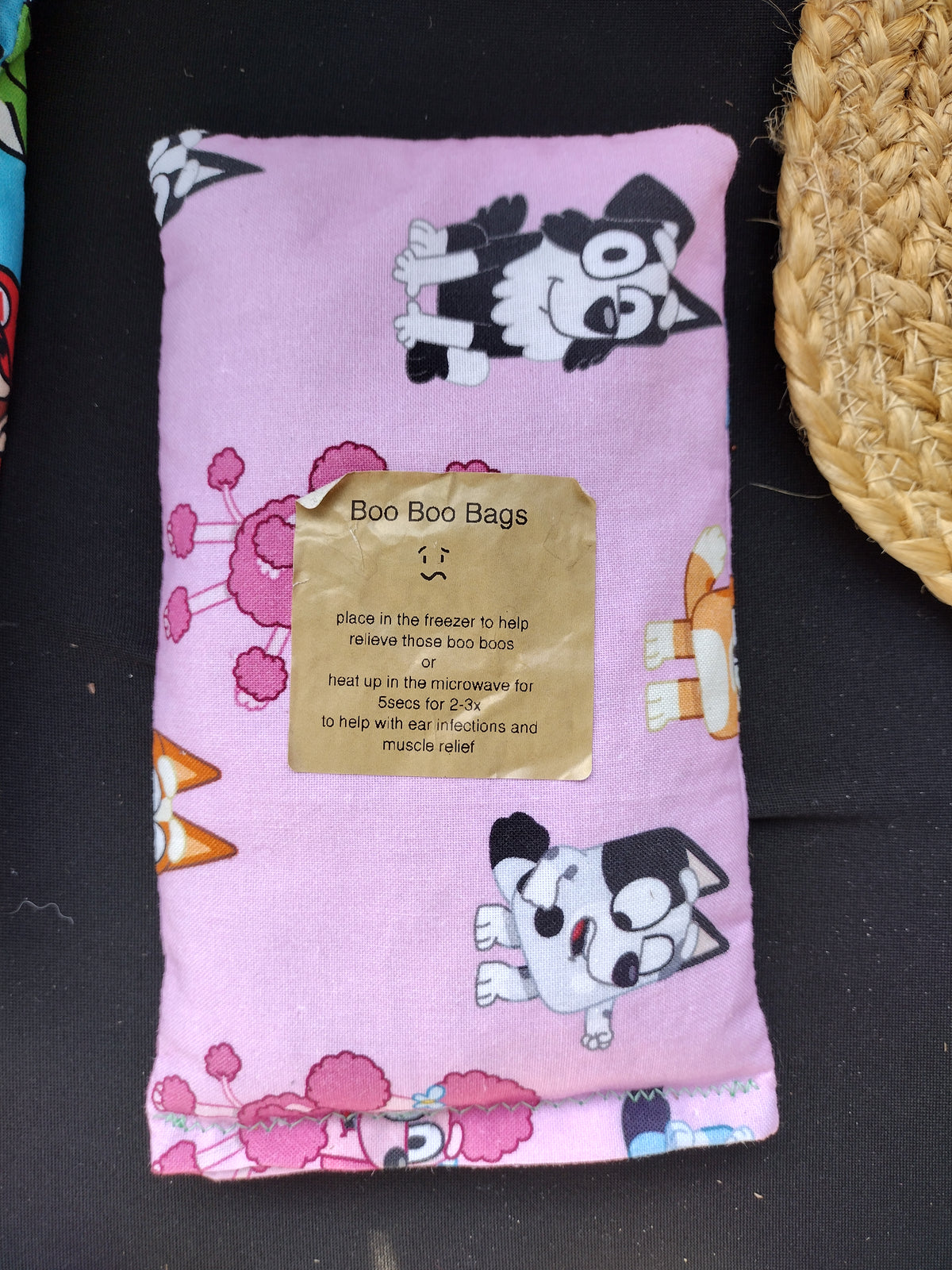 Pink Bluey Print