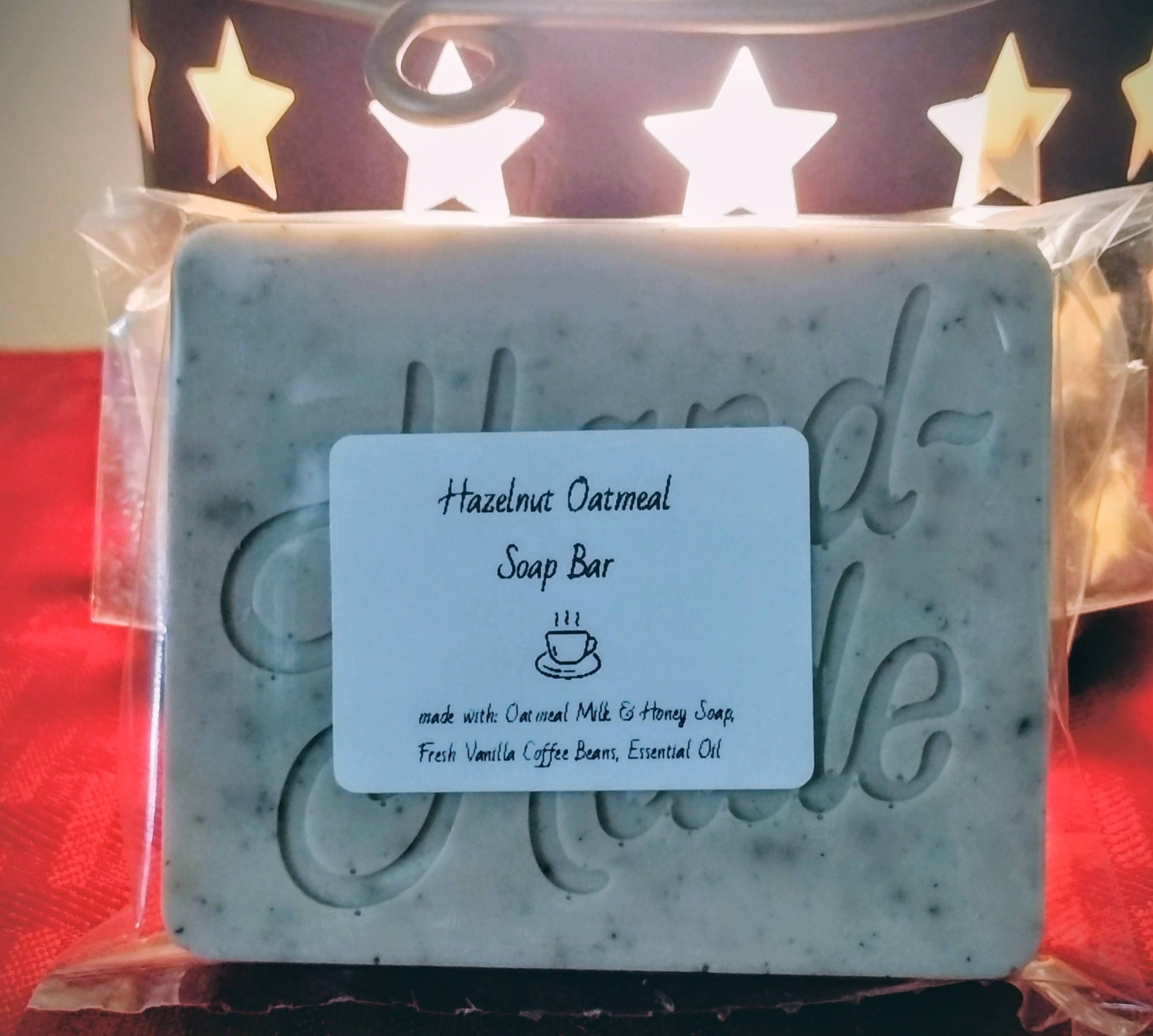 Hazelnut Coffee Soap Bar
