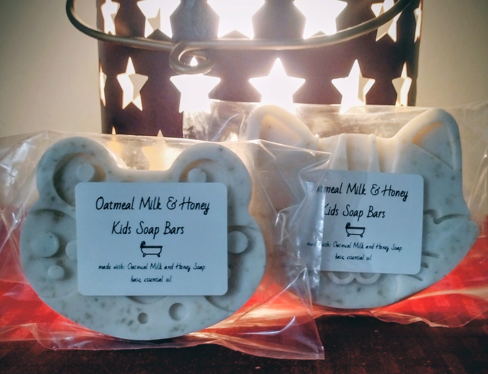 Kids Soap Bars- Oatmeal Milk & Honey