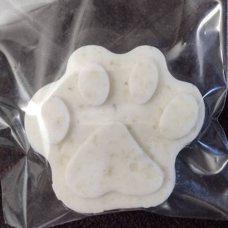 Homemade Oatmeal Dog Soap Bar