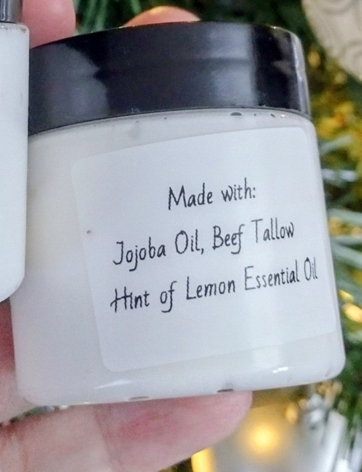 Whipped Tallow Balm- Jojoba 2oz