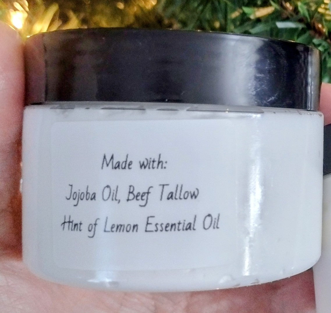 Whipped Tallow Balm- Jojoba 4oz