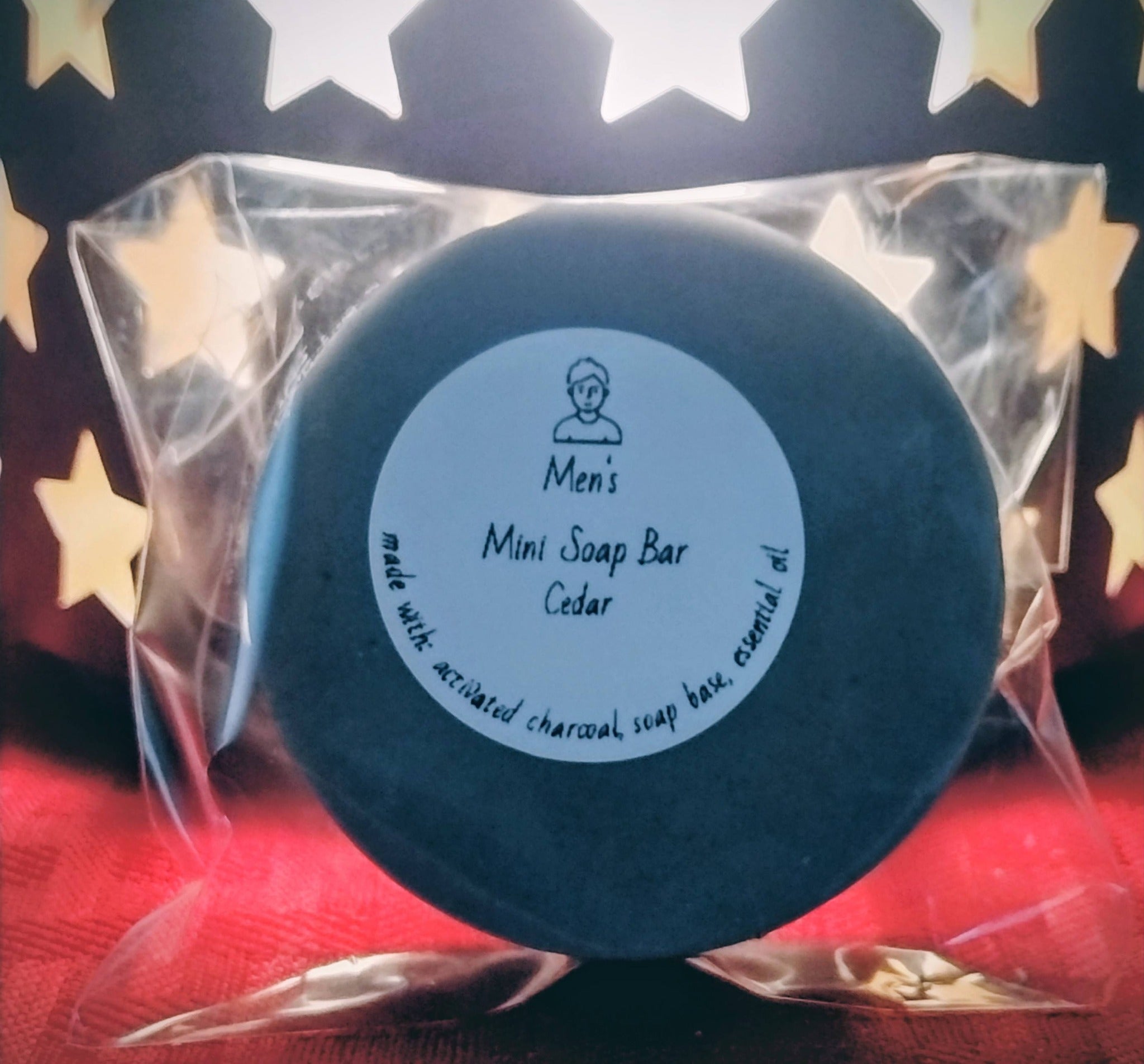 Men's Cedar Mini Soap Bars