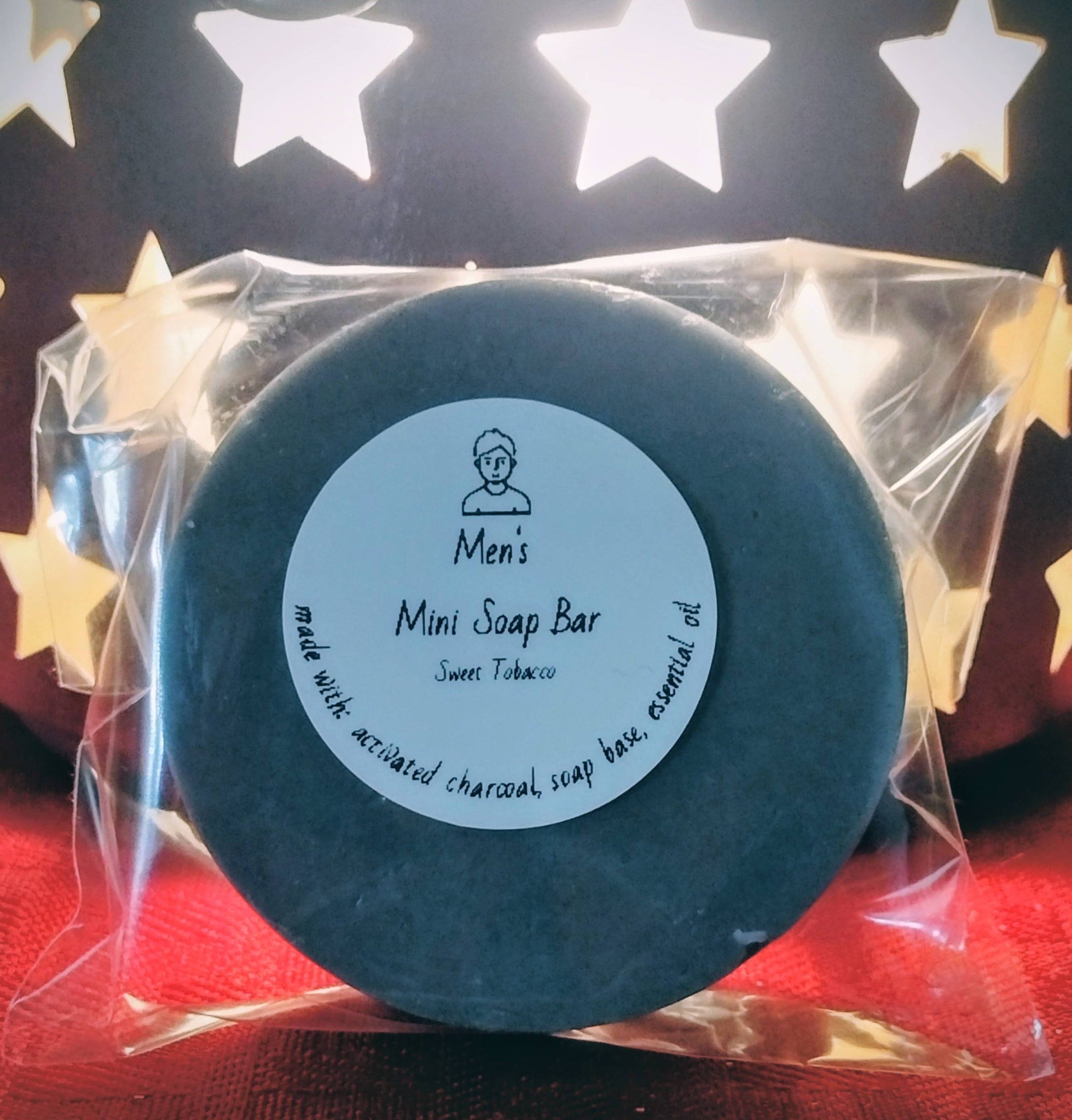 Men's Sweet Tobacco Mini Soap Bar