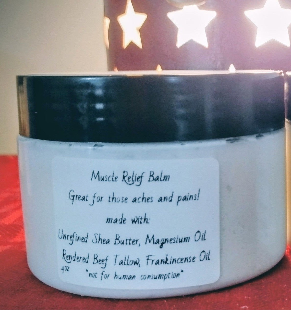 Muscle Relief Balm 4oz