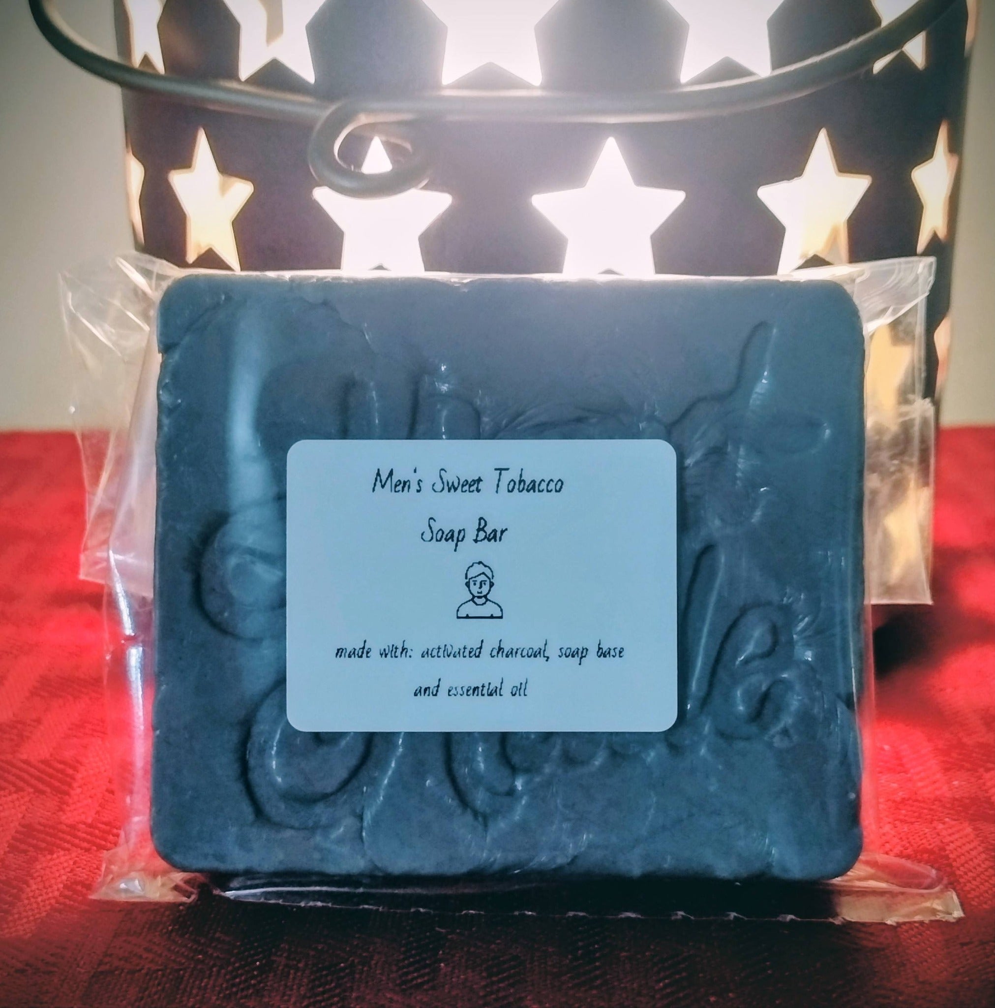 Men's Sweet Tobacco Soap Bar